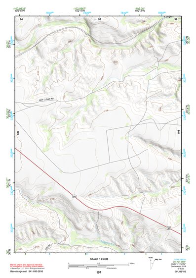 30102SE Page 107 Sanderson Topo Preview 1