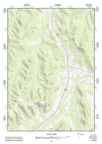 30102SW Page 2 Sanderson Topo Preview 1