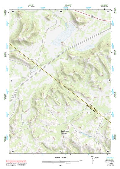 30102SW Page 80 Sanderson Topo Preview 1