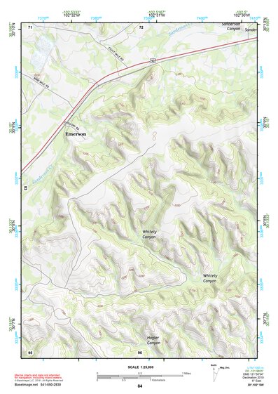30102SW Page 84 Sanderson Topo Preview 1