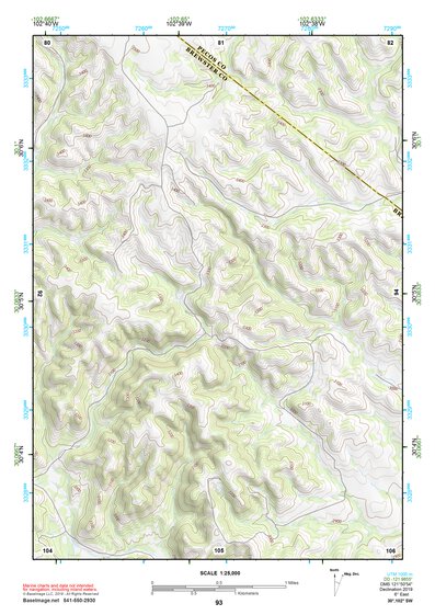 30102SW Page 93 Sanderson Topo Preview 1