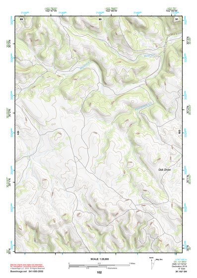 30102SW Page 102 Sanderson Topo Preview 1