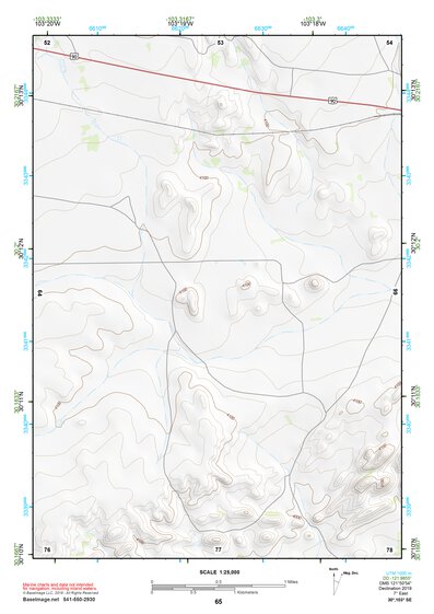 30103SE Page 65 Alpine Topo Preview 1