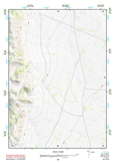 30103SE Page 74 Alpine Topo Preview 1