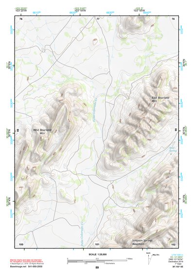 30103SE Page 89 Alpine Topo Preview 1