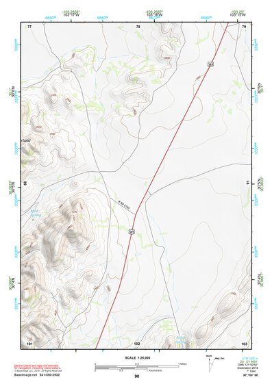 30103SE Alpine Topo Bundle Preview 1