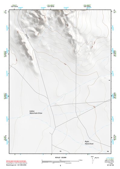 30104NE Page 1 Mount Livermore Topo Preview 1