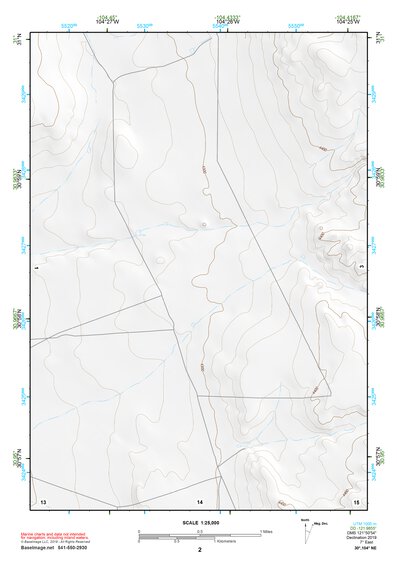 30104NE Page 2 Mount Livermore Topo Preview 1