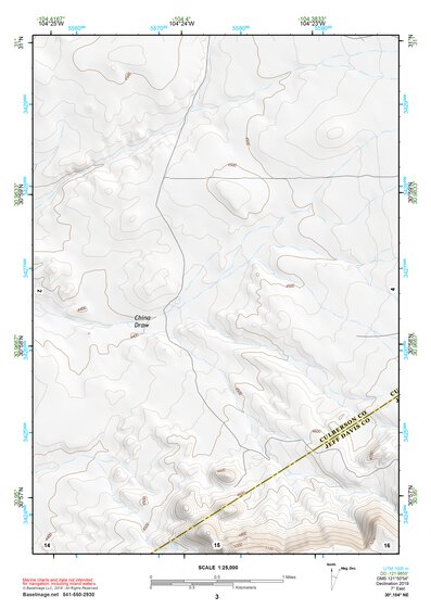 30104NE Page 3 Mount Livermore Topo Preview 1