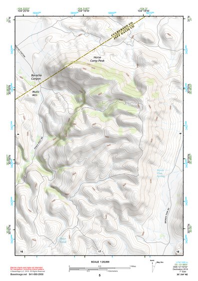 30104NE Page 5 Mount Livermore Topo Preview 1
