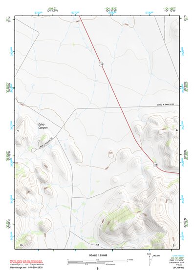 30104NE Page 8 Mount Livermore Topo Preview 1