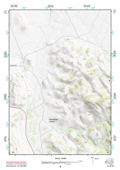 30104NE Page 9 Mount Livermore Topo Preview 1