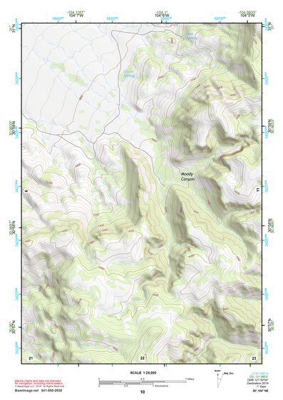 30104NE Page 10 Mount Livermore Topo Preview 1