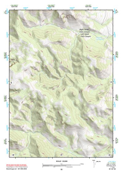 30104NE Page 11 Mount Livermore Topo Preview 1