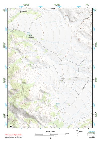 30104NE Page 12 Mount Livermore Topo Preview 1