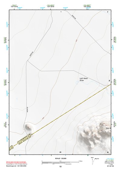 30104NE Page 13 Mount Livermore Topo Preview 1