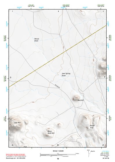 30104NE Page 14 Mount Livermore Topo Preview 1