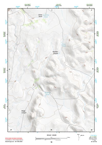30104NE Page 16 Mount Livermore Topo Preview 1