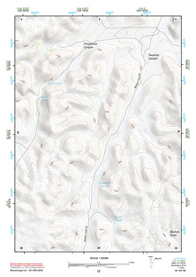 30104NE Page 17 Mount Livermore Topo Preview 1