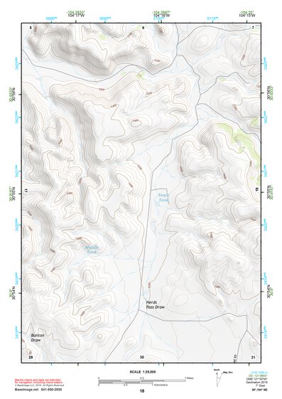 30104NE Page 18 Mount Livermore Topo Preview 1