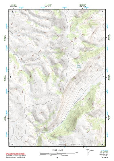 30104NE Page 19 Mount Livermore Topo Preview 1