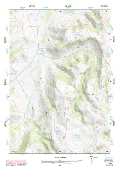 30104NE Page 20 Mount Livermore Topo Preview 1