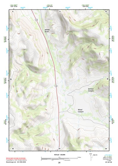 30104NE Page 21 Mount Livermore Topo Preview 1