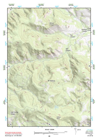 30104NE Page 23 Mount Livermore Topo Preview 1