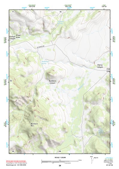 30104NE Page 24 Mount Livermore Topo Preview 1