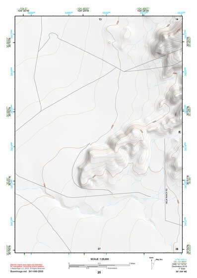 30104NE Page 25 Mount Livermore Topo Preview 1