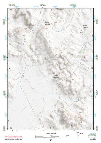 30104NE Page 27 Mount Livermore Topo Preview 1
