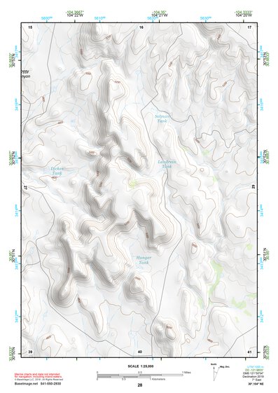 30104NE Page 28 Mount Livermore Topo Preview 1