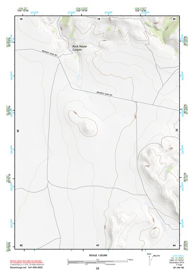 30104NE Page 31 Mount Livermore Topo Preview 1