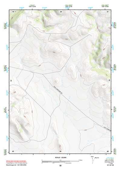 30104NE Page 32 Mount Livermore Topo Preview 1