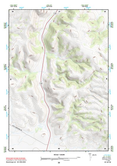 30104NE Page 33 Mount Livermore Topo Preview 1