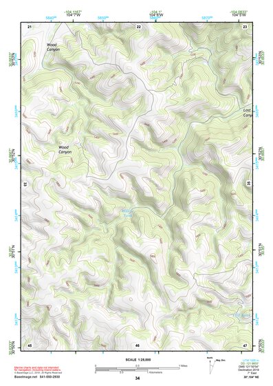 30104NE Page 34 Mount Livermore Topo Preview 1