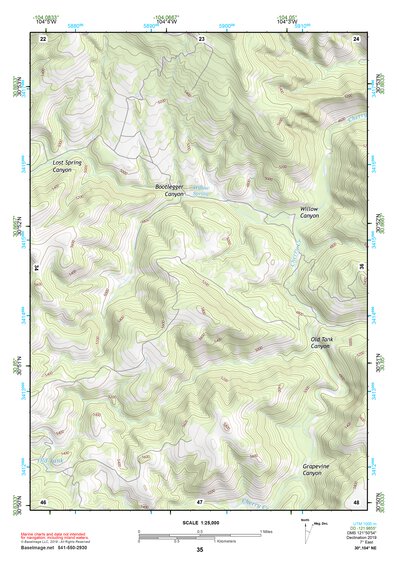 30104NE Page 35 Mount Livermore Topo Preview 1