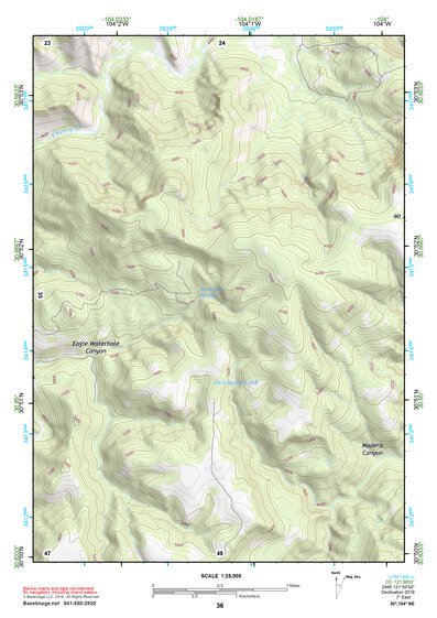 30104NE Page 36 Mount Livermore Topo Preview 1