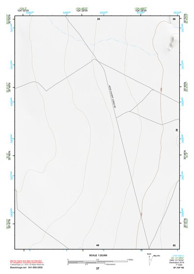 30104NE Page 37 Mount Livermore Topo Preview 1