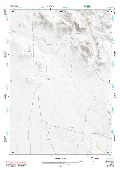 30104NE Page 39 Mount Livermore Topo Preview 1
