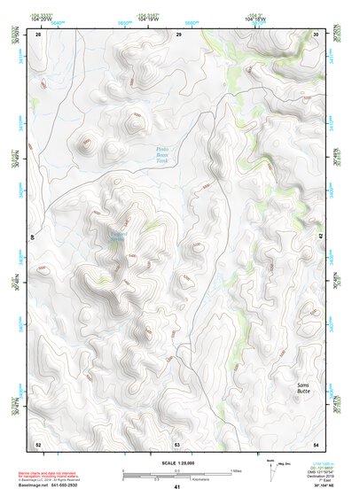 30104NE Page 41 Mount Livermore Topo Preview 1