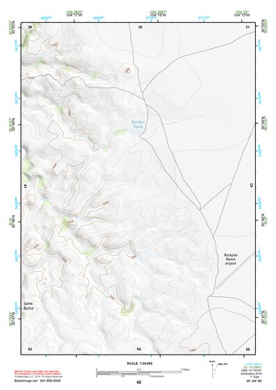 30104NE Page 42 Mount Livermore Topo Preview 1