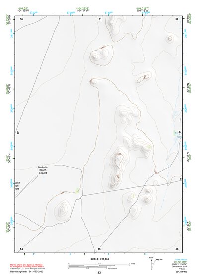 30104NE Page 43 Mount Livermore Topo Preview 1