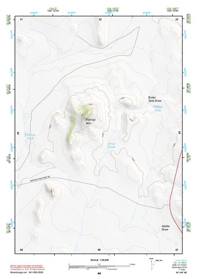 30104NE Page 44 Mount Livermore Topo Preview 1