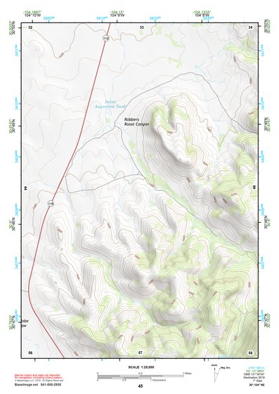30104NE Page 45 Mount Livermore Topo Preview 1