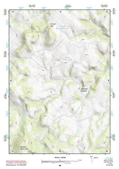 30104NE Page 46 Mount Livermore Topo Preview 1