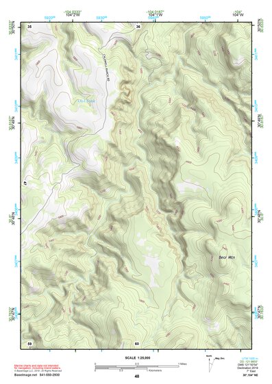 30104NE Page 48 Mount Livermore Topo Preview 1