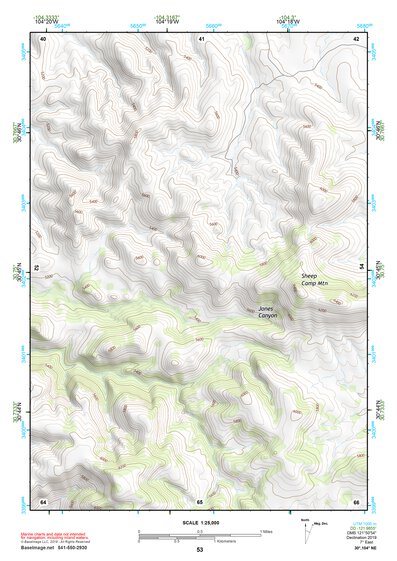 30104NE Page 53 Mount Livermore Topo Preview 1