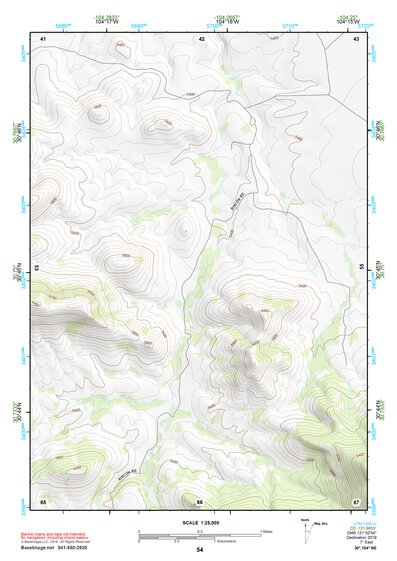 30104NE Page 54 Mount Livermore Topo Preview 1