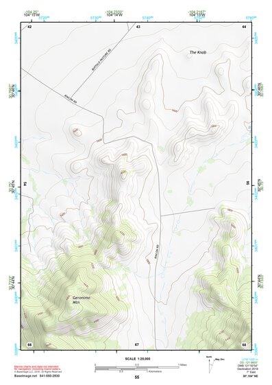 30104NE Page 55 Mount Livermore Topo Preview 1